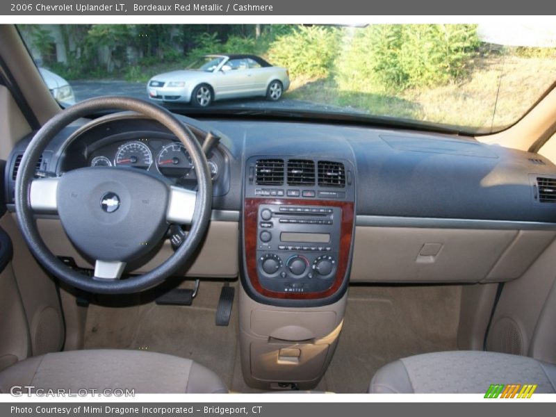 Bordeaux Red Metallic / Cashmere 2006 Chevrolet Uplander LT