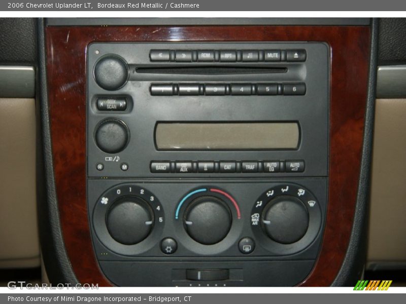 Bordeaux Red Metallic / Cashmere 2006 Chevrolet Uplander LT