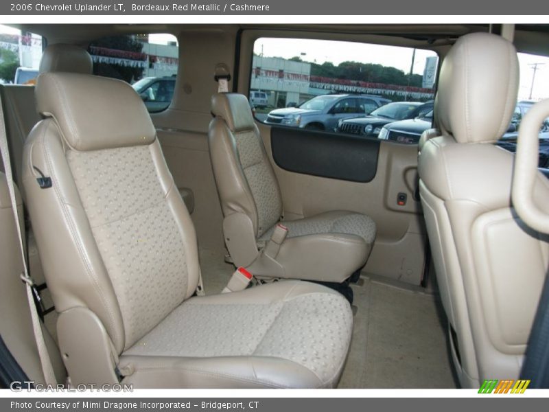 Bordeaux Red Metallic / Cashmere 2006 Chevrolet Uplander LT
