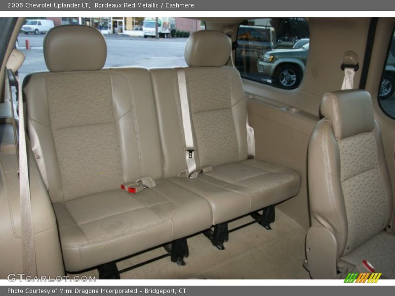 Bordeaux Red Metallic / Cashmere 2006 Chevrolet Uplander LT