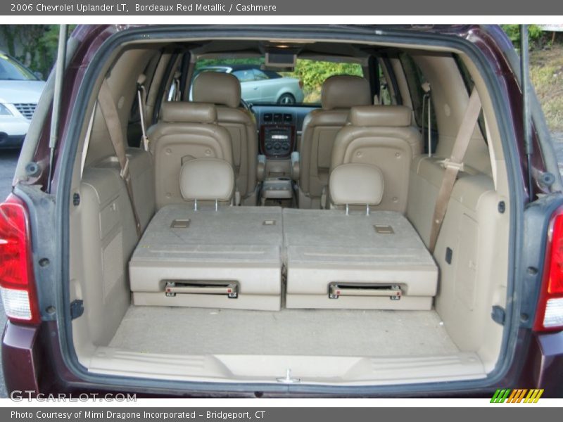 Bordeaux Red Metallic / Cashmere 2006 Chevrolet Uplander LT