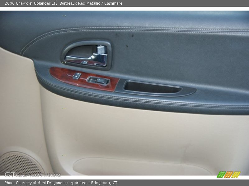 Bordeaux Red Metallic / Cashmere 2006 Chevrolet Uplander LT