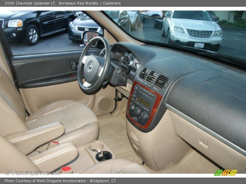 Bordeaux Red Metallic / Cashmere 2006 Chevrolet Uplander LT