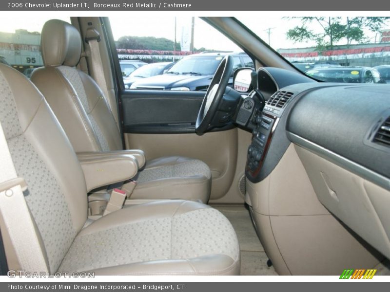 Bordeaux Red Metallic / Cashmere 2006 Chevrolet Uplander LT