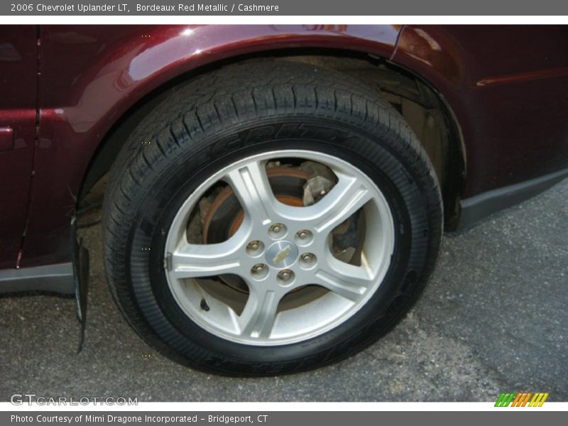 Bordeaux Red Metallic / Cashmere 2006 Chevrolet Uplander LT