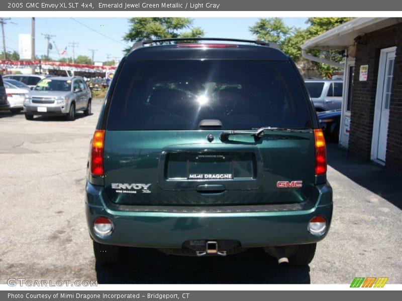 Emerald Jewel Green Metallic / Light Gray 2005 GMC Envoy XL SLT 4x4