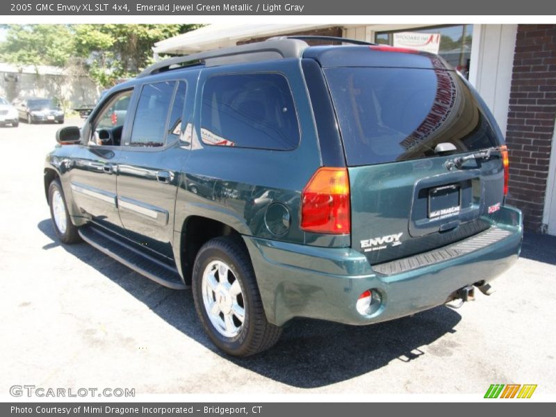 Emerald Jewel Green Metallic / Light Gray 2005 GMC Envoy XL SLT 4x4