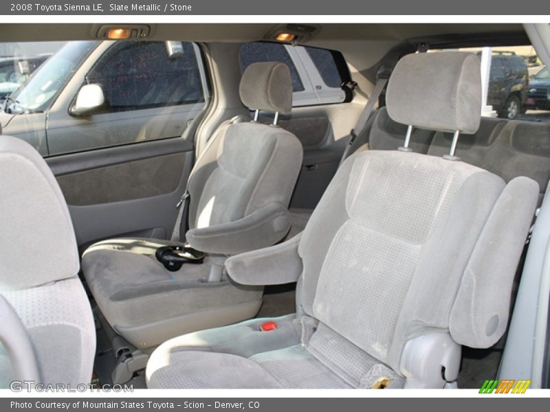 Slate Metallic / Stone 2008 Toyota Sienna LE