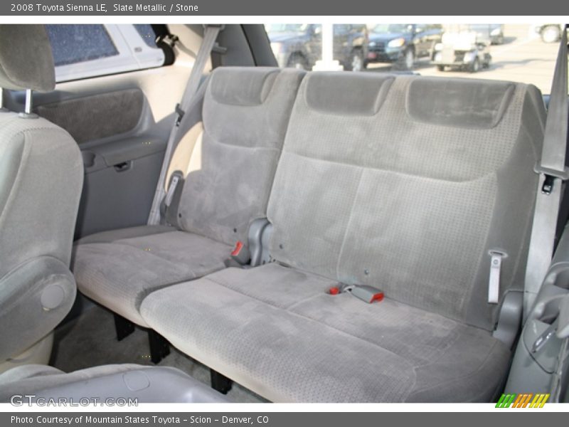 Slate Metallic / Stone 2008 Toyota Sienna LE