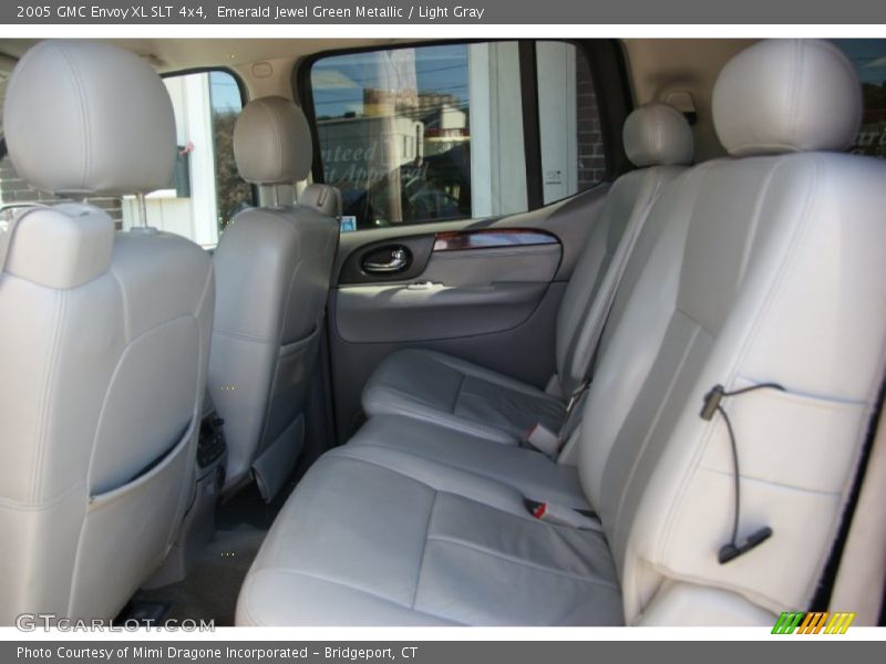 Emerald Jewel Green Metallic / Light Gray 2005 GMC Envoy XL SLT 4x4