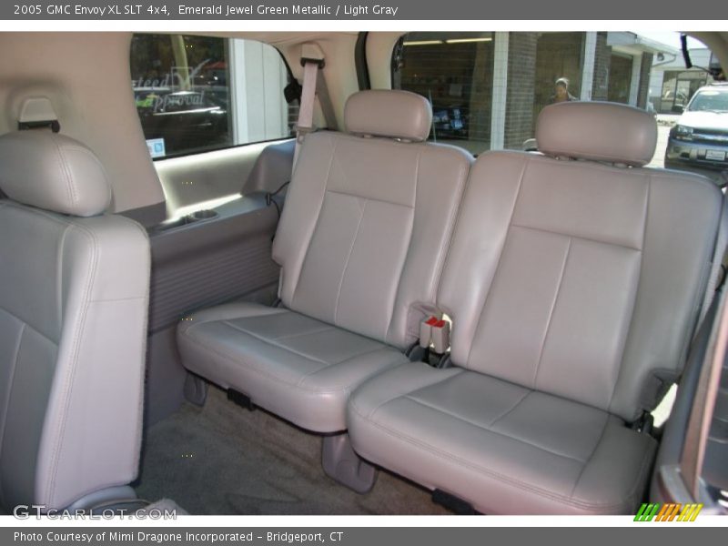 Emerald Jewel Green Metallic / Light Gray 2005 GMC Envoy XL SLT 4x4