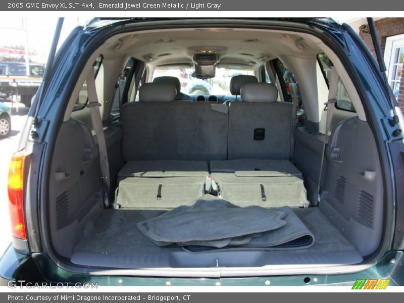 Emerald Jewel Green Metallic / Light Gray 2005 GMC Envoy XL SLT 4x4