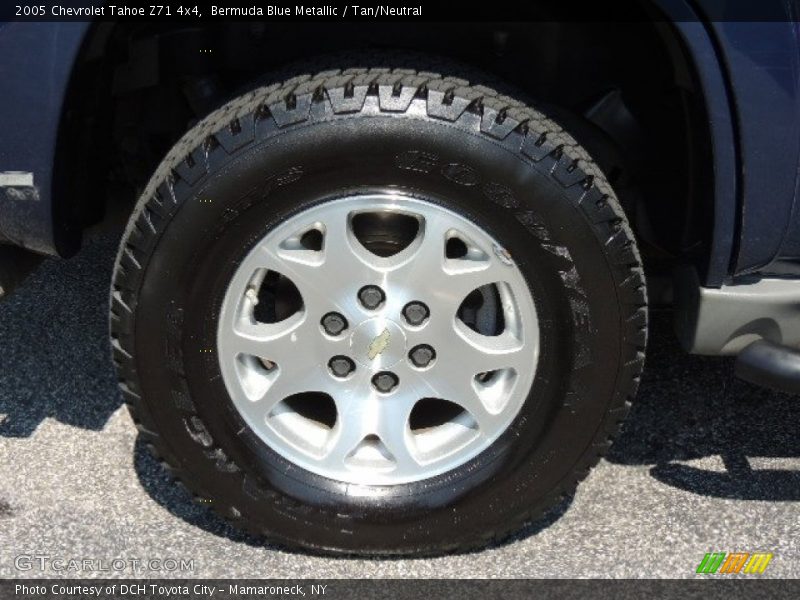  2005 Tahoe Z71 4x4 Wheel