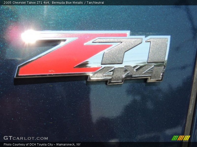 Z71 4x4 - 2005 Chevrolet Tahoe Z71 4x4