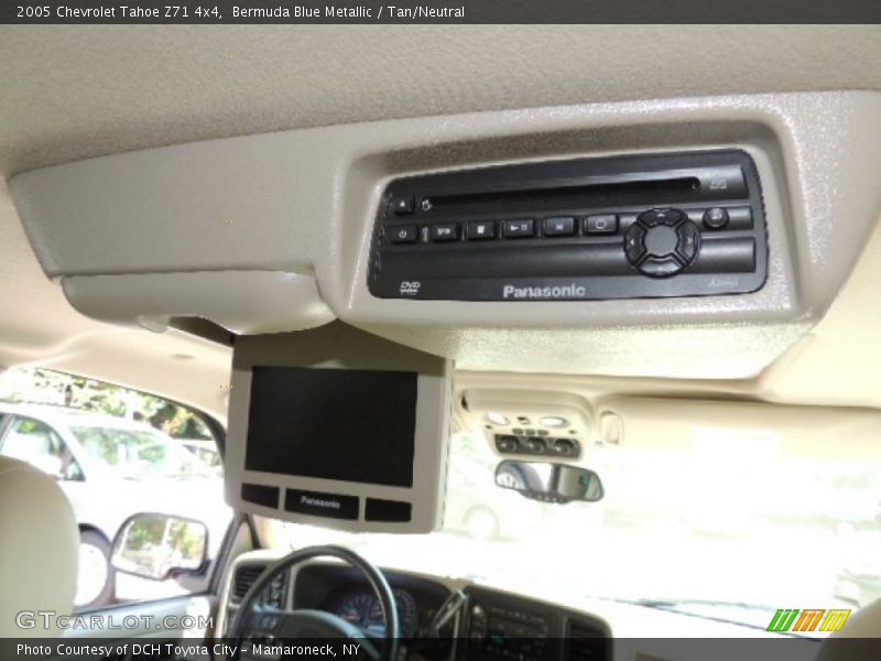 Bermuda Blue Metallic / Tan/Neutral 2005 Chevrolet Tahoe Z71 4x4