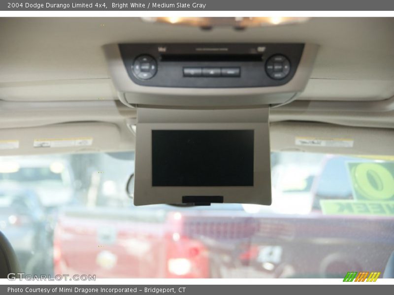 Bright White / Medium Slate Gray 2004 Dodge Durango Limited 4x4