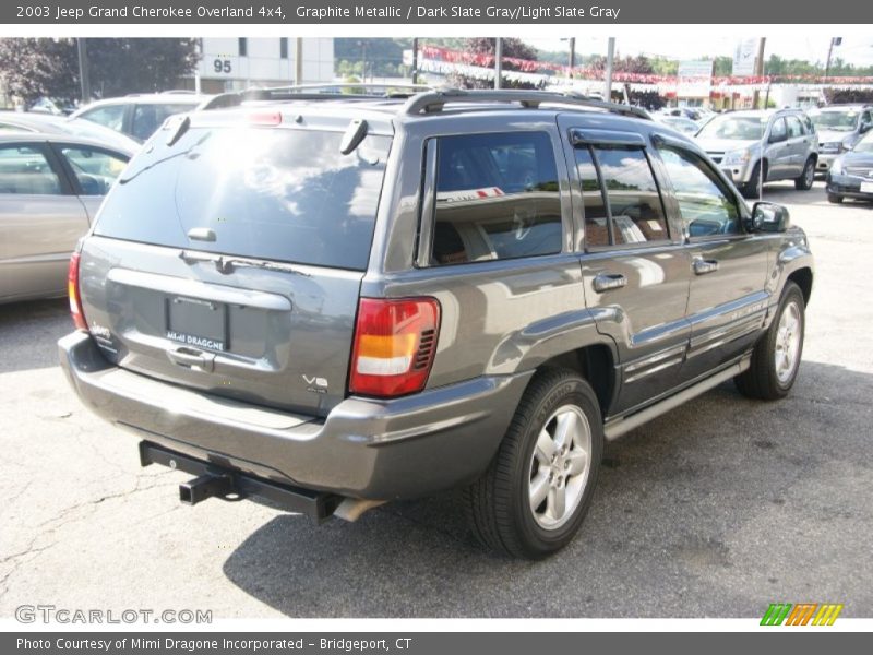 Graphite Metallic / Dark Slate Gray/Light Slate Gray 2003 Jeep Grand Cherokee Overland 4x4