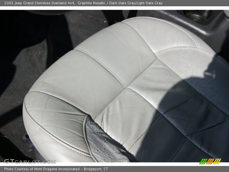 Graphite Metallic / Dark Slate Gray/Light Slate Gray 2003 Jeep Grand Cherokee Overland 4x4