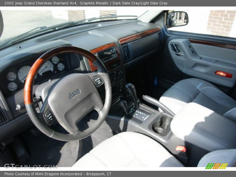 Graphite Metallic / Dark Slate Gray/Light Slate Gray 2003 Jeep Grand Cherokee Overland 4x4