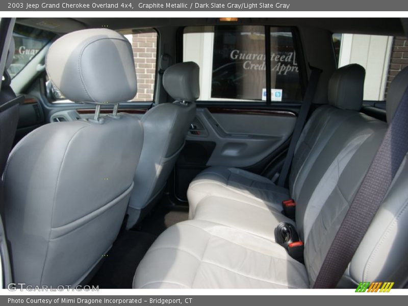 Graphite Metallic / Dark Slate Gray/Light Slate Gray 2003 Jeep Grand Cherokee Overland 4x4