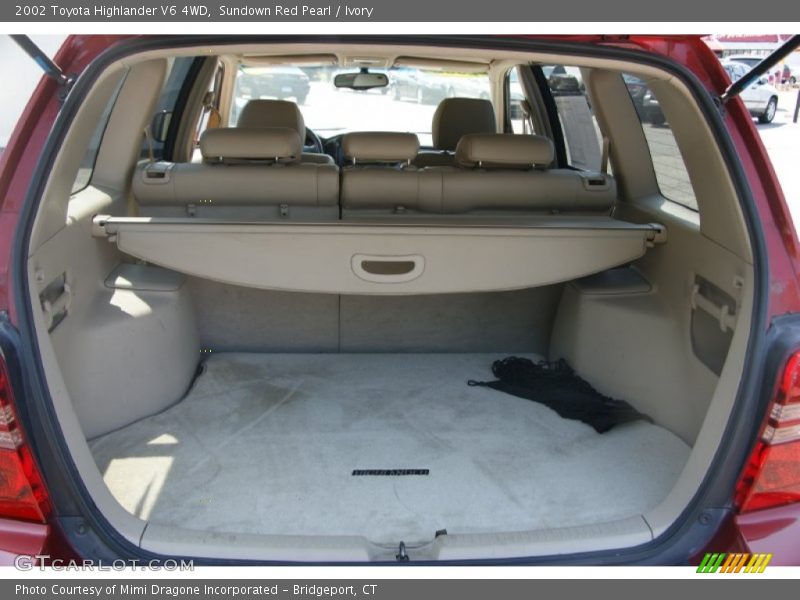 Sundown Red Pearl / Ivory 2002 Toyota Highlander V6 4WD