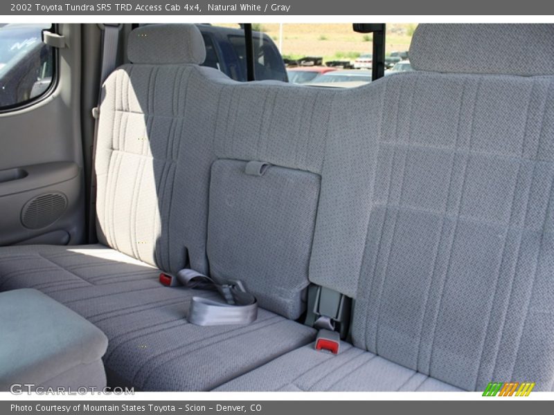 Natural White / Gray 2002 Toyota Tundra SR5 TRD Access Cab 4x4