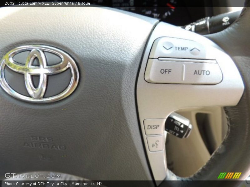Super White / Bisque 2009 Toyota Camry XLE