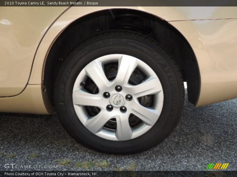 Sandy Beach Metallic / Bisque 2010 Toyota Camry LE