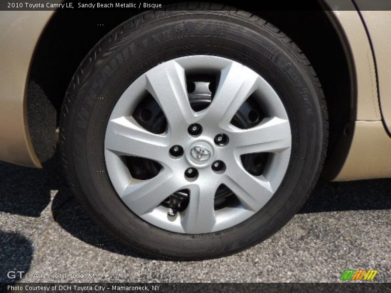 Sandy Beach Metallic / Bisque 2010 Toyota Camry LE