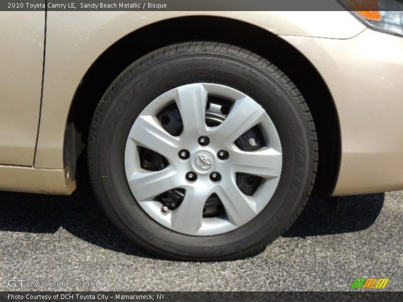 Sandy Beach Metallic / Bisque 2010 Toyota Camry LE