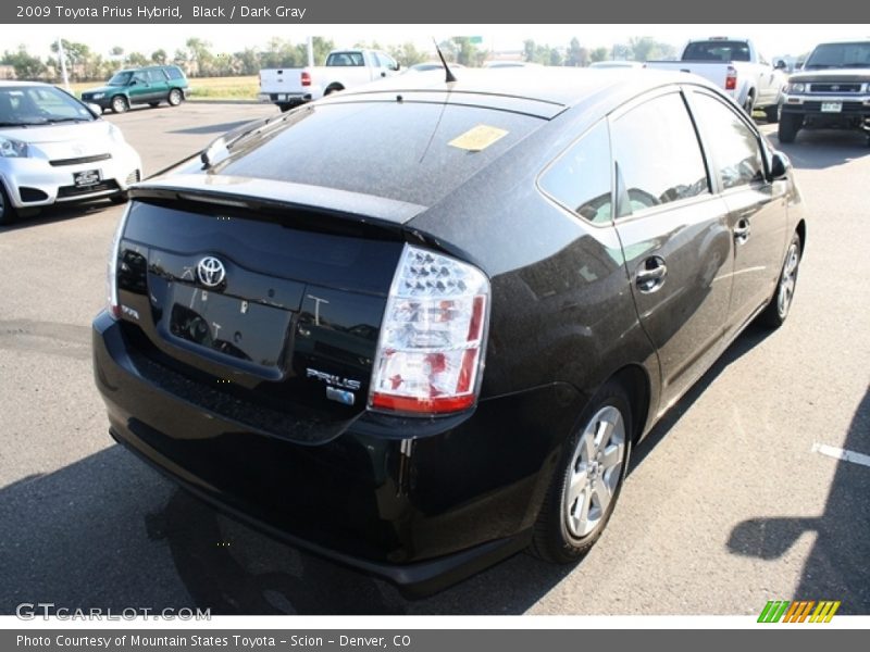 Black / Dark Gray 2009 Toyota Prius Hybrid