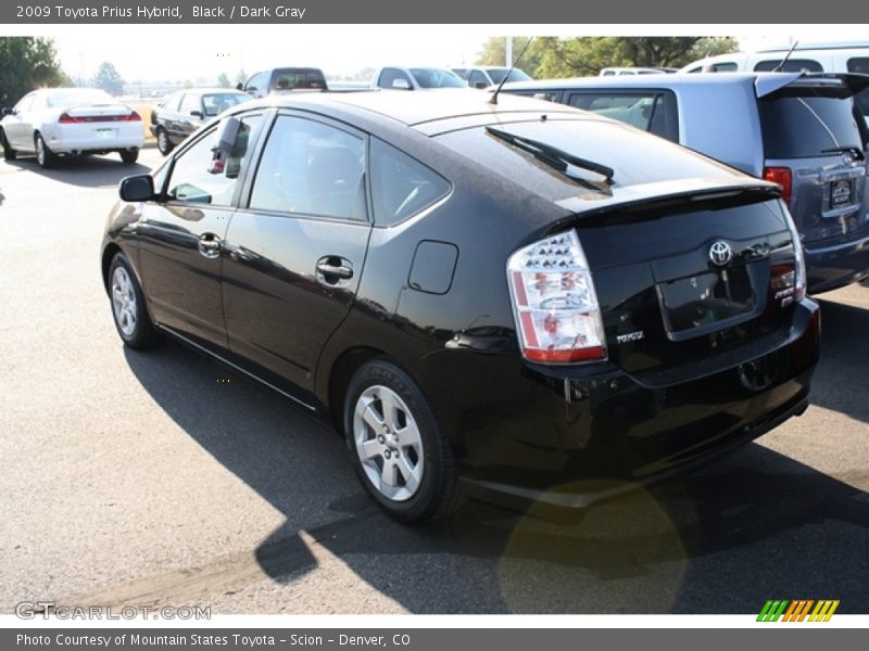 Black / Dark Gray 2009 Toyota Prius Hybrid