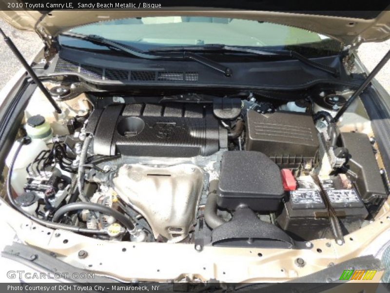Sandy Beach Metallic / Bisque 2010 Toyota Camry LE