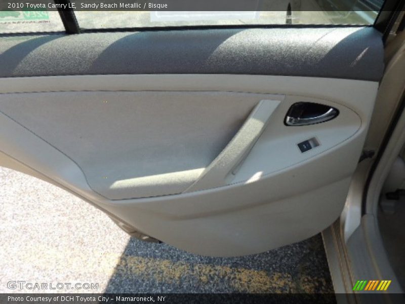 Sandy Beach Metallic / Bisque 2010 Toyota Camry LE