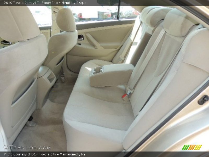 Sandy Beach Metallic / Bisque 2010 Toyota Camry LE