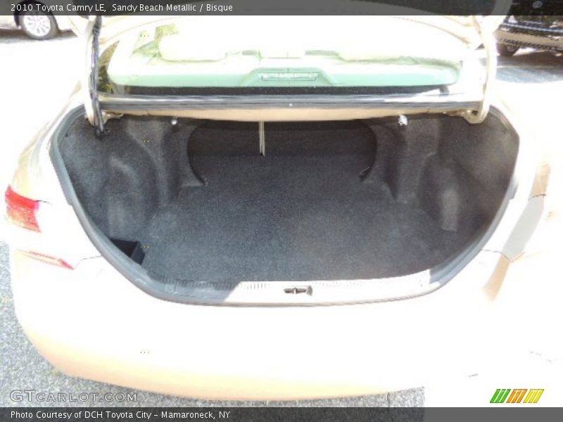 Sandy Beach Metallic / Bisque 2010 Toyota Camry LE