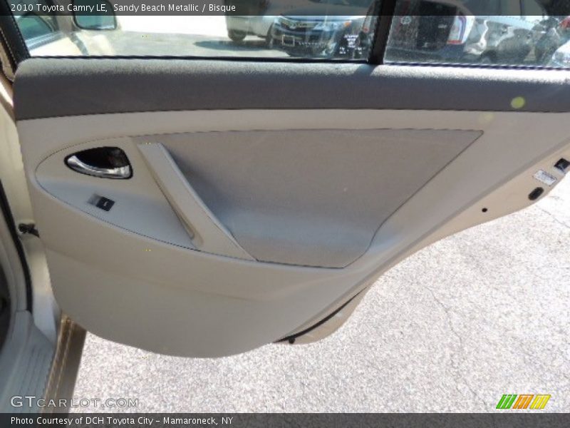 Sandy Beach Metallic / Bisque 2010 Toyota Camry LE