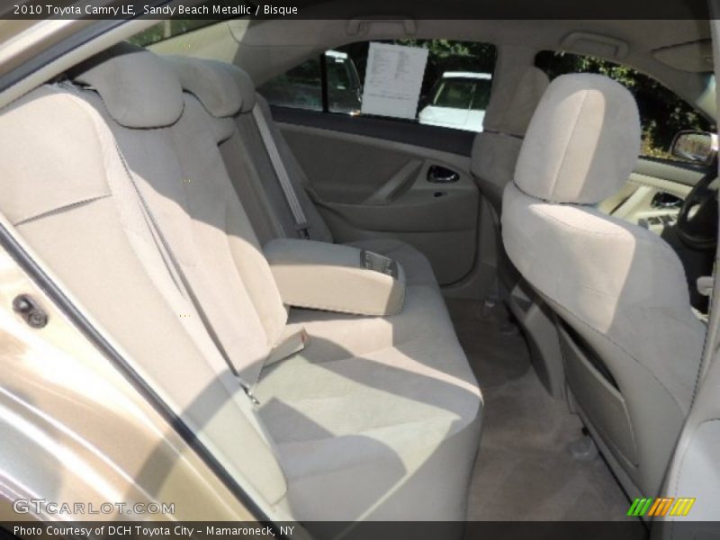 Sandy Beach Metallic / Bisque 2010 Toyota Camry LE