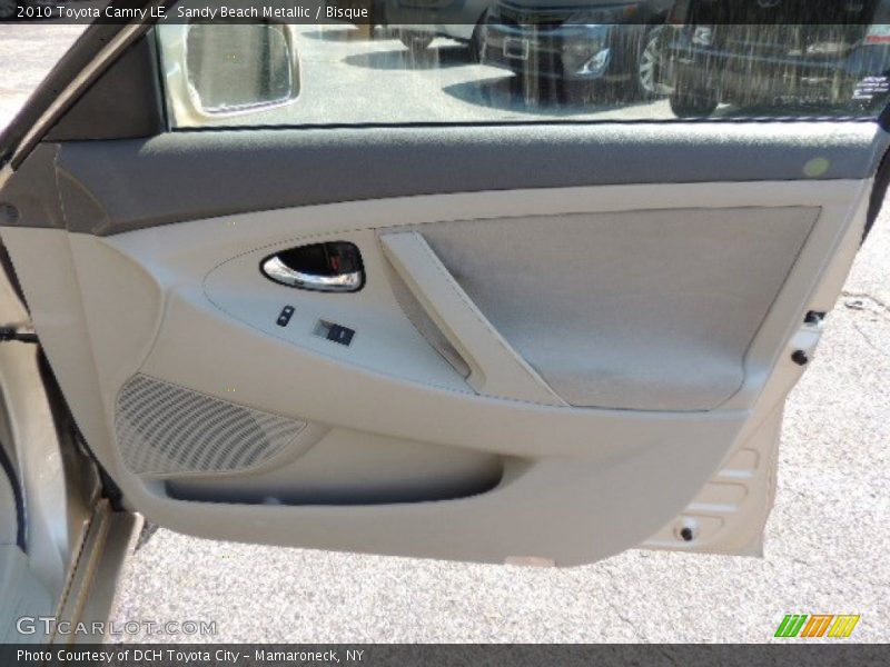 Sandy Beach Metallic / Bisque 2010 Toyota Camry LE