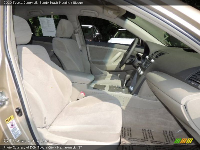 Sandy Beach Metallic / Bisque 2010 Toyota Camry LE