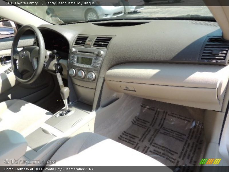 Sandy Beach Metallic / Bisque 2010 Toyota Camry LE