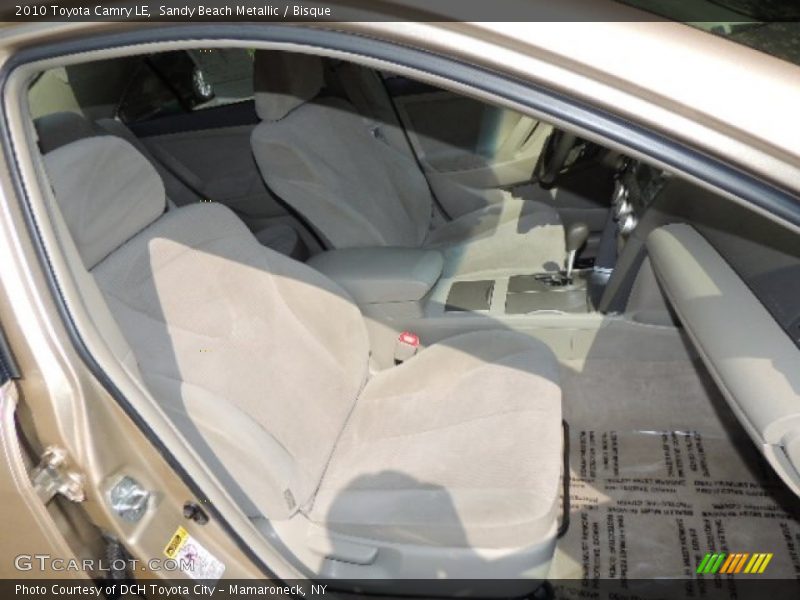 Sandy Beach Metallic / Bisque 2010 Toyota Camry LE