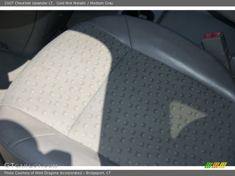 Gold Mist Metallic / Medium Gray 2007 Chevrolet Uplander LT