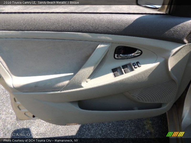 Sandy Beach Metallic / Bisque 2010 Toyota Camry LE
