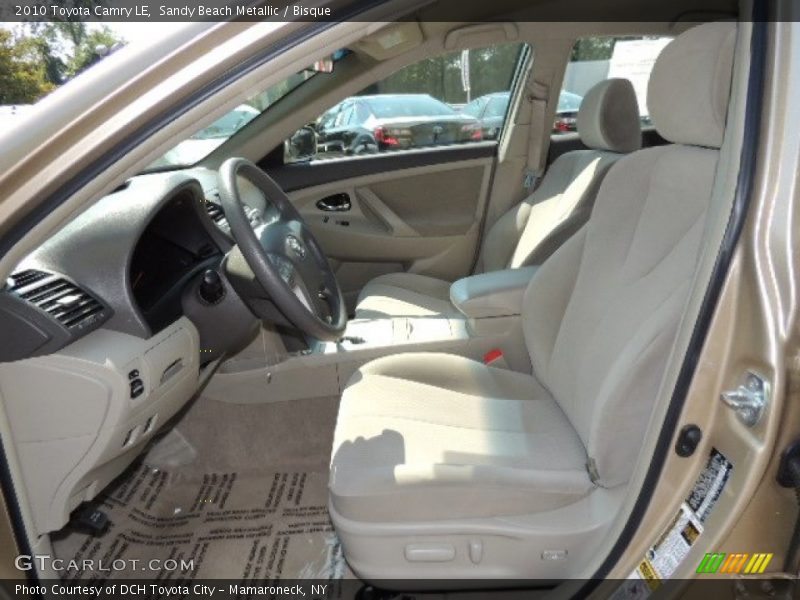 Sandy Beach Metallic / Bisque 2010 Toyota Camry LE