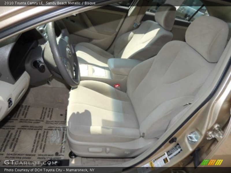 Sandy Beach Metallic / Bisque 2010 Toyota Camry LE