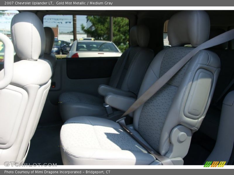 Gold Mist Metallic / Medium Gray 2007 Chevrolet Uplander LT