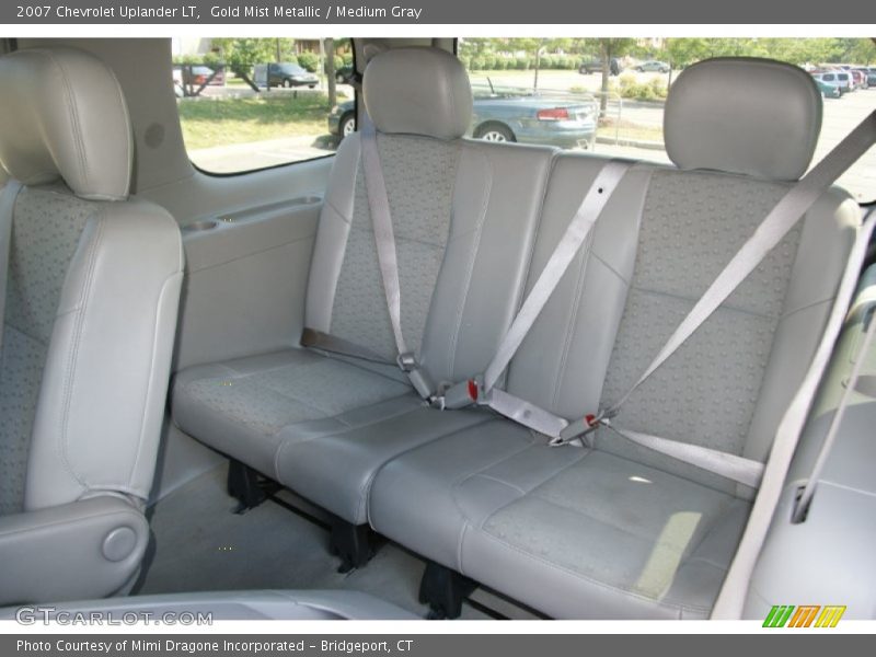 Gold Mist Metallic / Medium Gray 2007 Chevrolet Uplander LT