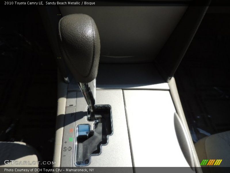 Sandy Beach Metallic / Bisque 2010 Toyota Camry LE