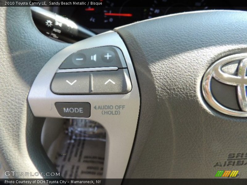 Sandy Beach Metallic / Bisque 2010 Toyota Camry LE